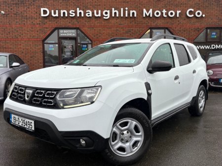2019 Dacia Duster Essemtial Commercial DCI 115 2 Seater €8,950