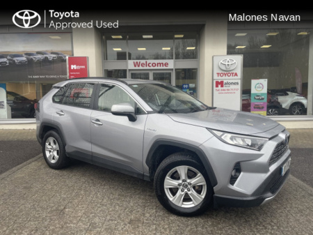 2019 Toyota Rav4 RAV4 HYBRID LUNA 2WD €30,950