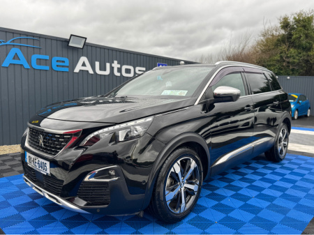 2018 Peugeot 5008 GT-LINE - 2.0L DIESEL - 7 SEATS - AUTO - 12M WARRANTY - CAR: 769 €26,950