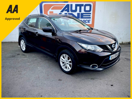 2016 Nissan Qashqai 1.5 SV MY16 NC E6 4DR