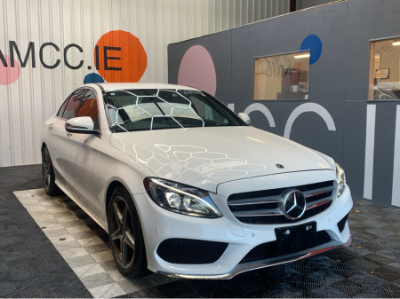 2018 Mercedes-Benz C Class MERCEDES C CLASS AUTOMATIC C180 / 27k KMs / Heated Seats, Cruise Control & More