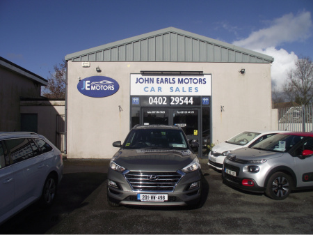 2020 Hyundai Tucson 1.6CRDI EXECUTIVE PLUS 5DR €21,500