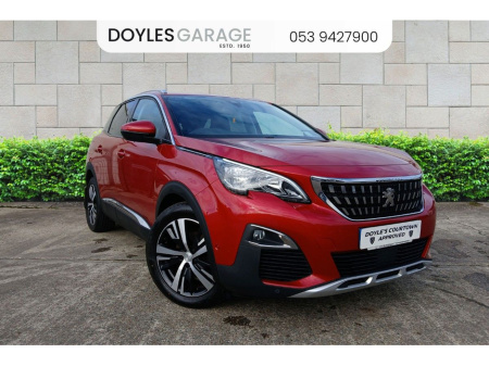 2018 Peugeot 3008 Allure 1.6 Blue HDi 120bhp €21,950