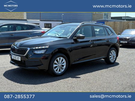 2022 Skoda Kamiq AMBITION 1.0 TSI 110HP 5 5DR €18,450