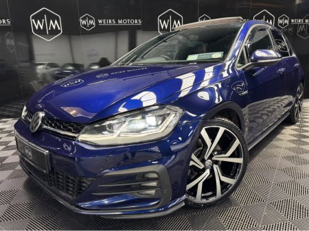 2018 Volkswagen Golf 2.0 TDI GTD 184PS 5DR AUTO PAN ROOF