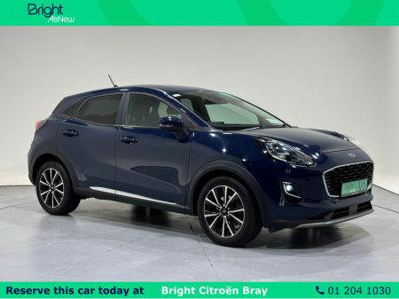 2021 Ford Puma TITANIUM 1.5 TD 120 S6.2 M6 4DR