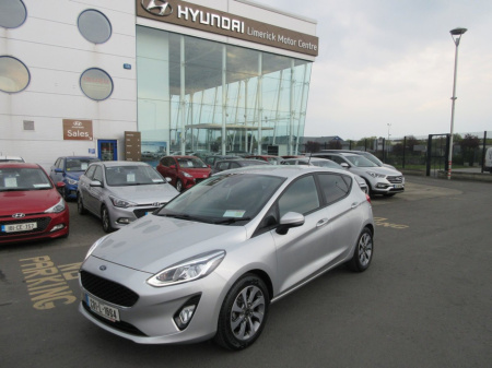 2020 Ford Fiesta