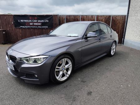 2016 BMW 3 Series 330i M Sport €16,499