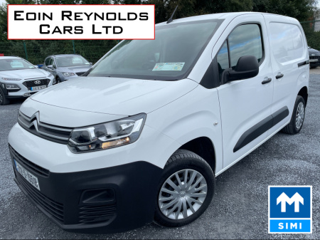 2021 Citroen Berlingo LX Bluehdi 3SEAT 75 MWB 650KG 3DR NEW DOE!