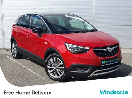 2020 Vauxhall Crossland X CROSSLAND X 1.5 TD SRI NAV 102 P