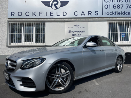 2018 Mercedes-Benz E Class E220 D AMG LINE - AUTO - BLUETOOTH STREAMING - HEATED SEATS - 200TAX €22,950