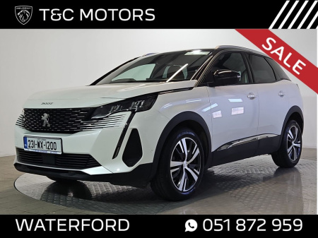 2023 Peugeot 3008 Allure Automatic Diesel, Front and Rear Sensors with Reversing Camera and Dual Zone Climate Control