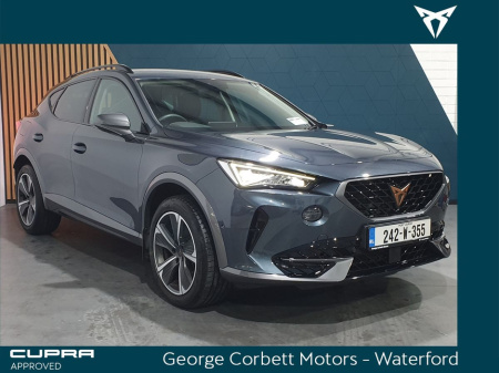 2024 Cupra Formentor 1.5TSi 150hp - Ex Demo (From €123 per week)