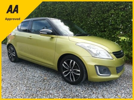 2016 Suzuki Swift 1.2 STYLE MILD HYBRID 4 CYLINDER ENGINE ONLY 20,826Kms SERVICE HISTORY (4 STAMPS) SUEDE/LEATHER INTERIOR HEATED FRONT SEATS CRUISE CONTROL CLIMATE CONTROL FACTORY IMMOBILISER REVERSE CAMERA NCT TAX