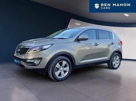 2013 Kia Sportage 1.7 D EX 2WD