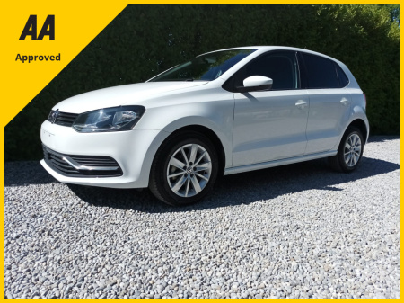 2016 Volkswagen Polo 1.2 TSI COMFORTLINE AUTOMATIC SPOTLESS ONLY 29,354km WITH COMPREHENSIVE SERVICE HISTORY REVERSE CAMERA 4 NEW TYRES 2 YEARS NCT ONE YEAR ROAD TAX