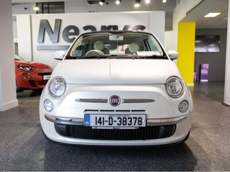 2014 Fiat 500 1.2 LOUNGE 69BHP 3DR €8,950