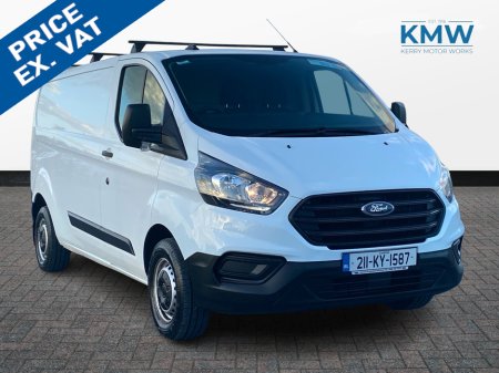 2021 Ford Transit Custom 2.0 TDCI LWB