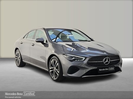 2025 Mercedes-Benz CLA Class CLA 180d Progressive Line €608pm