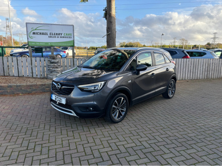 2021 Opel Crossland X SUV-SE-1.2I 83PS-P 83PS-PETROL-5 5DR X €17,950