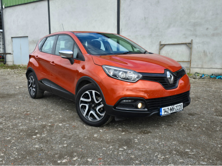 2014 Renault Captur 1.5 DYNAMIQUE M-NAV ENE ENERGY 5DR €7,999