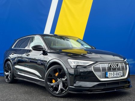 2021 Audi e-tron 50 QUATTRO // ADAPTIVE AIR SUSPENSION // RS-PERFORMANCE // LEATHER POWERED & HEATED SEATS €33,900