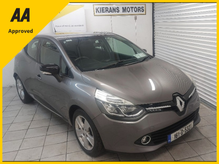 2016 Renault Clio 1.2  DYNAMIQUE NAV : ONLY 76000 KMS : FINANCE ARRANGED : €10,650