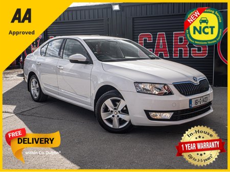 2016 Skoda Octavia 2016 Octavia 1.2tsi/High spec/Irish/1yr warranty