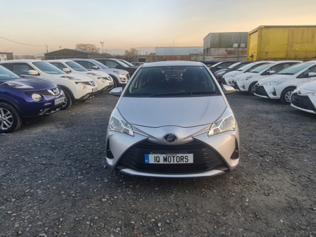 2018 Toyota Vitz 1L Vitz/YARIS Automatics (3721)