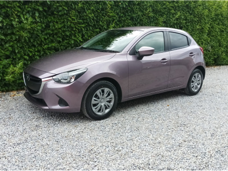 2014 Mazda Mazda2 LOW MILEAGE SPORTS INTERIOR ONLY 15,535KMS SERVICE HISTORY AUTOMATIC HEADLIGHTS MULTI MEDIA UNIT WITH REVERSE CAMERA FACTORY IMMOBILISER  INTELLIGENT START STOP SYSTEM NCT 4 NEW TYRES 6 MONTHS ROADTAX