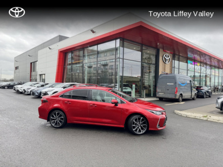 2023 Toyota Corolla SOL SALOON 4DR AUTO €33,950