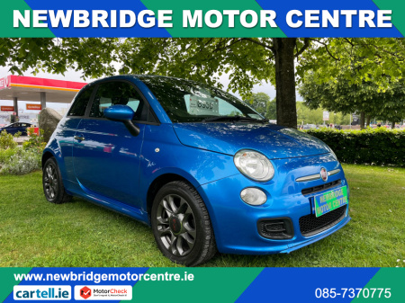 2015 Fiat 500 1.2 DESIGN  STUNNING CAR 12 MONTHS WARRANTY