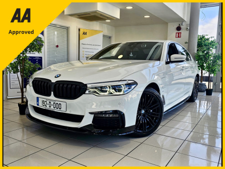2019 BMW 5 Series G30 MSPORT PLUG IN HYBRID 43,000KM-LEATHER-HEATED SEATS-HEADS-UP DISPLAY-360 CAMERA €33,900