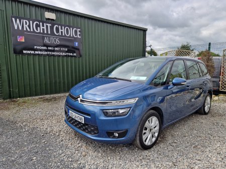 2015 Citroen Grand C4 Picasso EXCLUSIVE e-HDi 115 manual