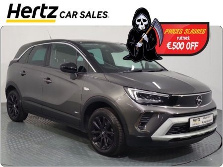 2023 Opel Crossland X SRI 1.2 Petrol Automatic