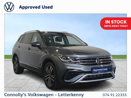 2023 Volkswagen Tiguan Allspace 2.0 TDI 150HP Elegance DSG €45,950