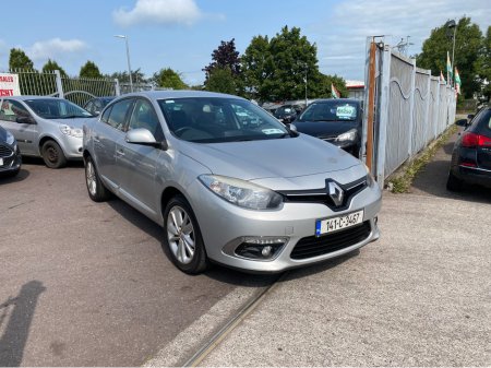 2014 Renault Fluence R-LINK 1.5 DCI 110 201 4DR