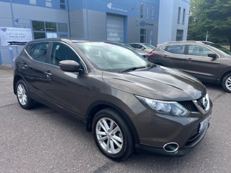 2015 Nissan Qashqai 1.5 SV - NEW TB - NEW CLUTCH - €9950