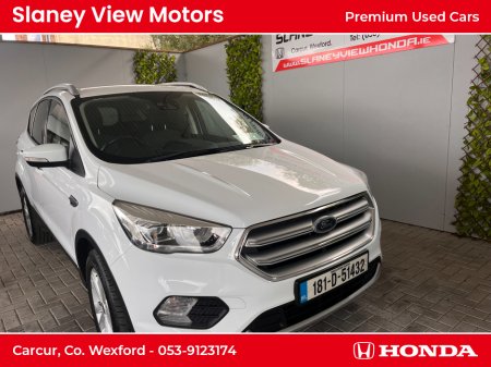 2018 Ford Kuga 1.5 TDCI TITANIUM 120PS 2 2WD 5DR