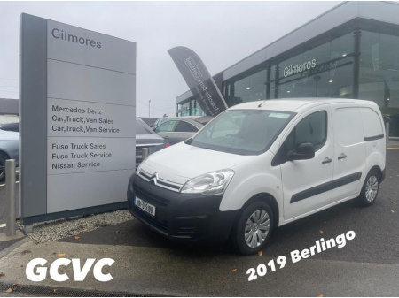 2019 Citroen Berlingo 3 Seater Panel Van