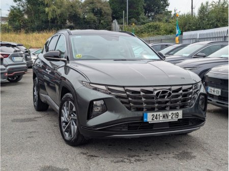 2024 Hyundai Tucson 1.6D Executive Plus 2 Tone *JUST IN*