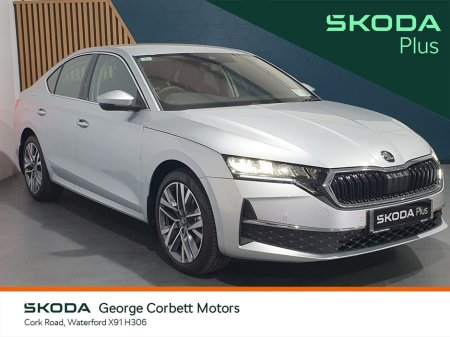 2025 Skoda Octavia Selection + 1.5TSi mHEV 115HP DSG (From €132 per week)