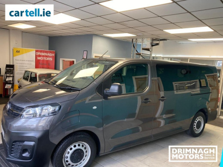 2022 Opel Vivaro LIFE COMBI L 200km range BATTERY FLASH TEST REPORT INCLUDED
