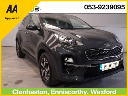 2019 Kia Sportage K3 5DR