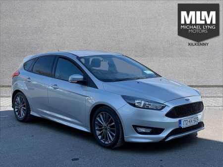 2017 Ford Focus 1.5 TDCi 120PS ST-Line €12,450