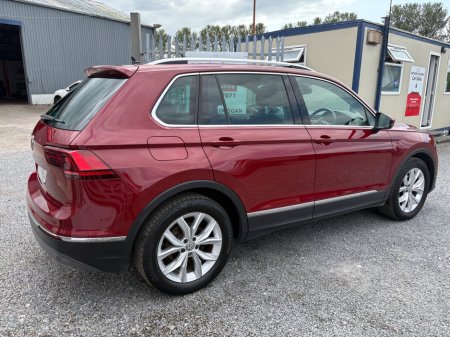 2019 Volkswagen Tiguan 2.0 TDI 150HP Highline €28,950