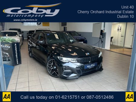 2021 BMW 3 Series G20 E M SPORT 4DR AUTO. New NCT, Alloy Wheels, 2Keys, MFSW, Heated Seats, Full Leather, Mirror Link, Sat Nav, Cruise Control, Dual Climate Control, Reverse Camera, Parking Sensors, Paddle Shift & more