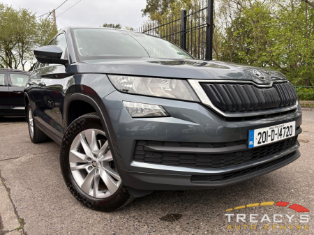 2020 Skoda Kodiaq 7S AMBITION 2.0 TDI 150BHP 150HP DSG 4DR