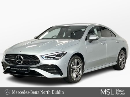 2024 Mercedes-Benz CLA Class 250e AMG - 18 Inch Alloys - Reversing Camera - Ambient Lighting - Sat Nav - Climate Control - Heated Seats - Keyless Start - Apple CarPlay/Android Auto