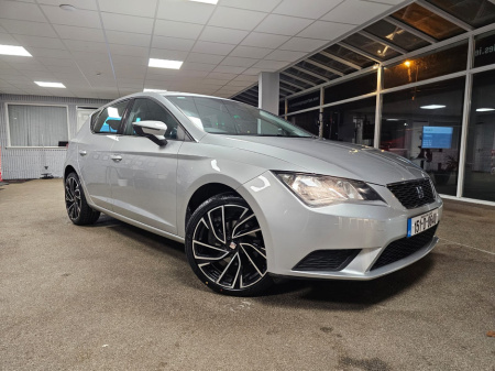2015 SEAT Leon 5DR 1.6 TDI 90HP S €6,950